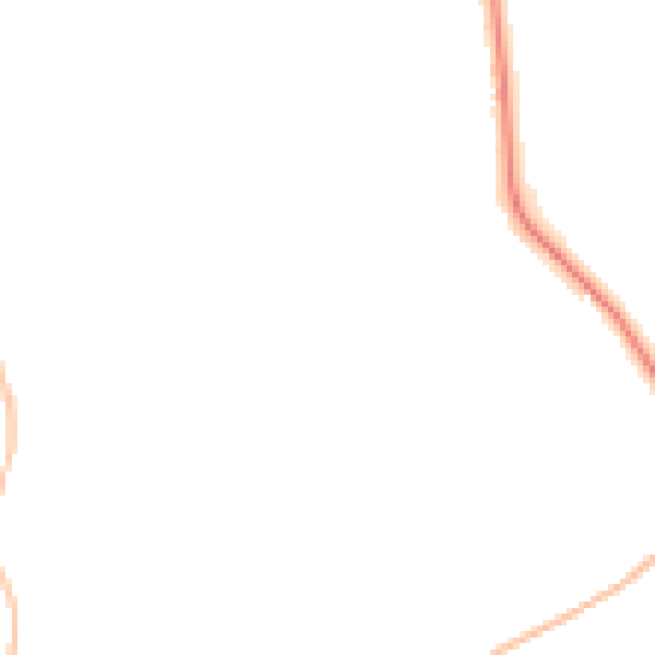 Night-time road noise heatmap for WD19 5DD