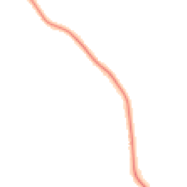 Night-time road noise heatmap for WD19 5DP