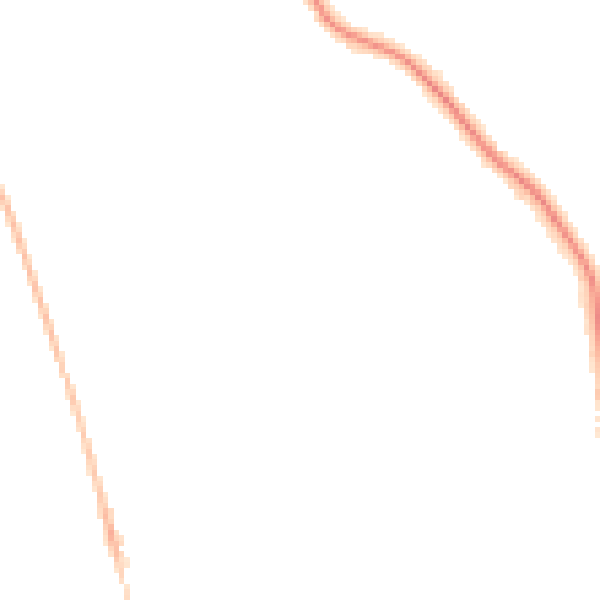 Night-time road noise heatmap for WD19 5DS