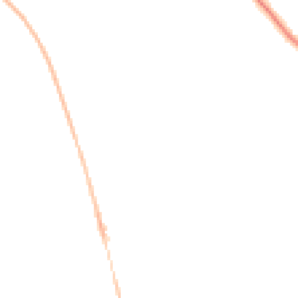 Night-time road noise heatmap for WD19 5EE