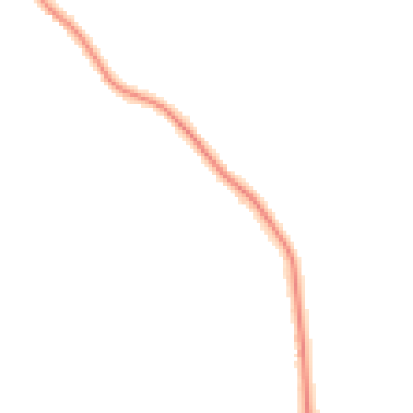 Night-time road noise heatmap for WD19 5JA