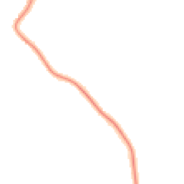 Night-time road noise heatmap for WD19 5RF