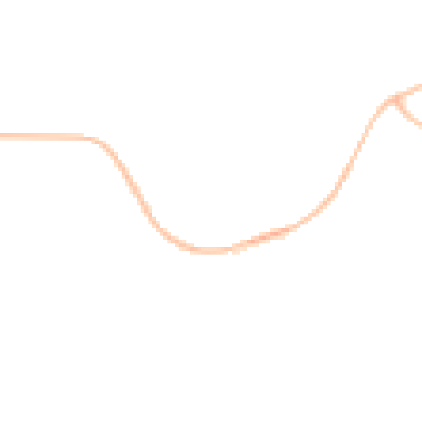 Night-time road noise heatmap for WD19 6TY