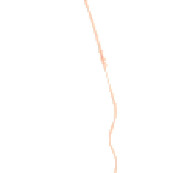 Night-time road noise heatmap for WD19 7EN