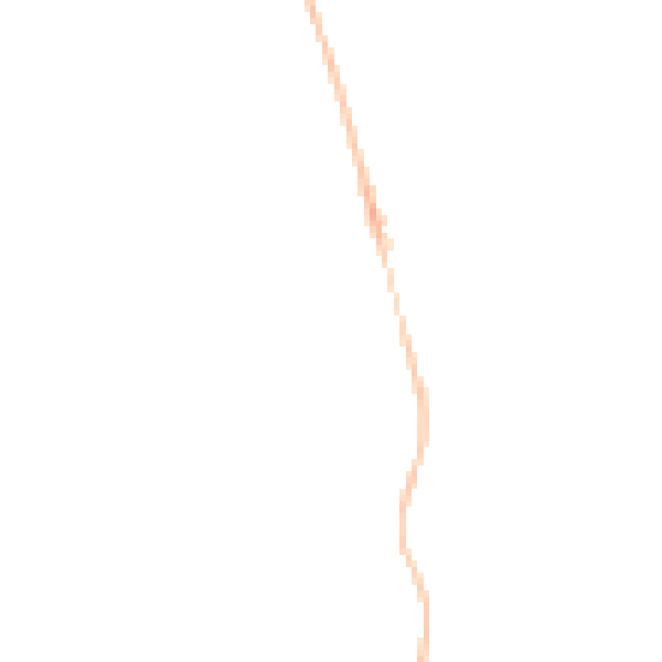 Night-time road noise heatmap for WD19 7FF