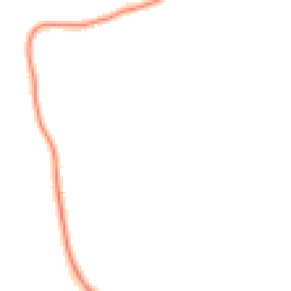 Night-time road noise heatmap for WD19 7PX