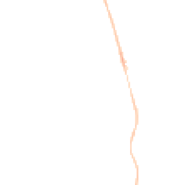 Night-time road noise heatmap for WD19 7SG