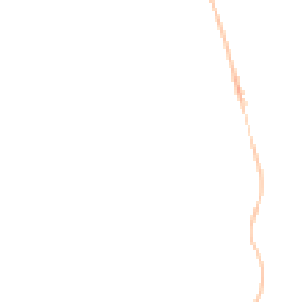 Night-time road noise heatmap for WD19 7SR