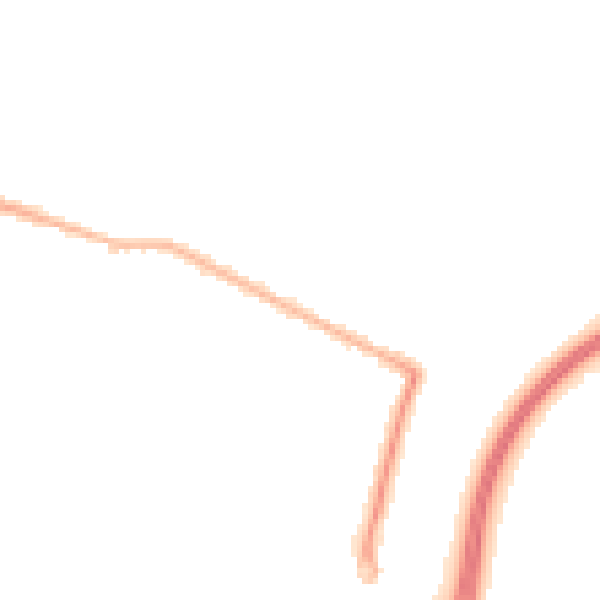 Night-time road noise heatmap for WD24 4EX