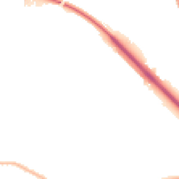 Night-time road noise heatmap for WD24 7NU