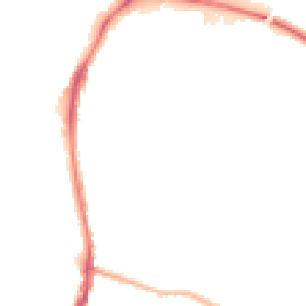 Night-time road noise heatmap for WD24 7QQ