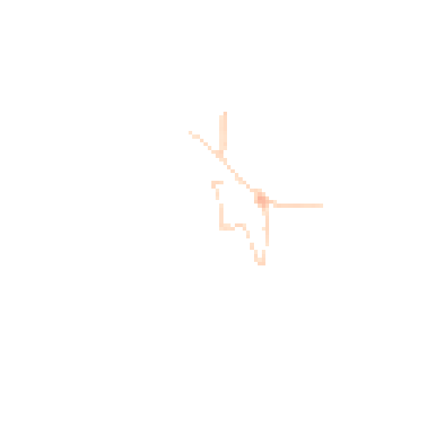 Daytime road noise heatmap for WD25 8AB
