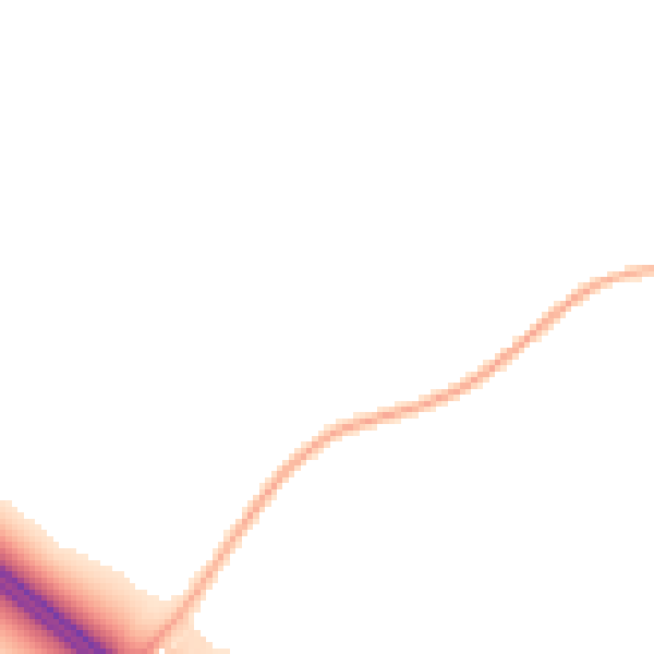 Night-time road noise heatmap for WD25 8AN