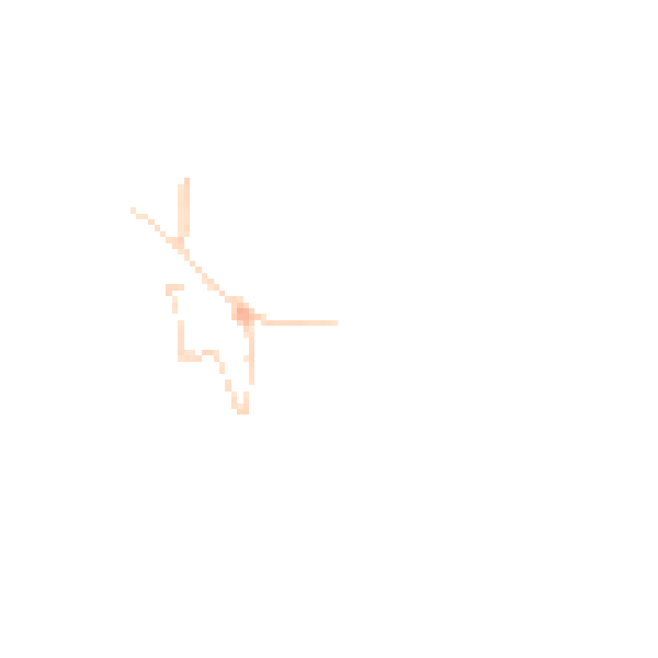 Daytime road noise heatmap for WD25 8AS