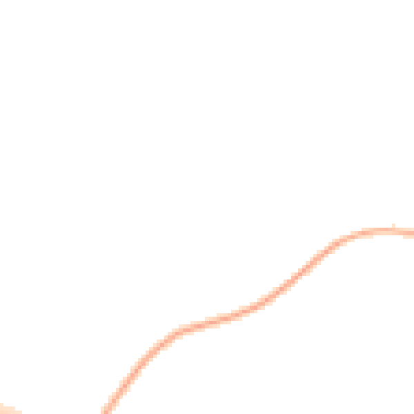 Night-time road noise heatmap for WD25 8AZ