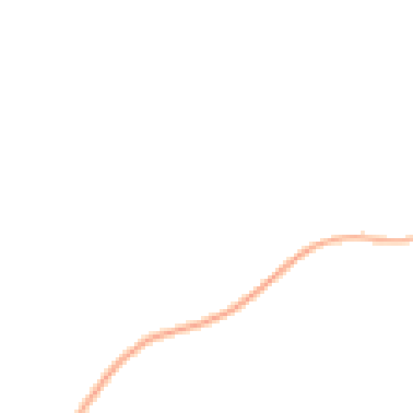 Night-time road noise heatmap for WD25 8BA