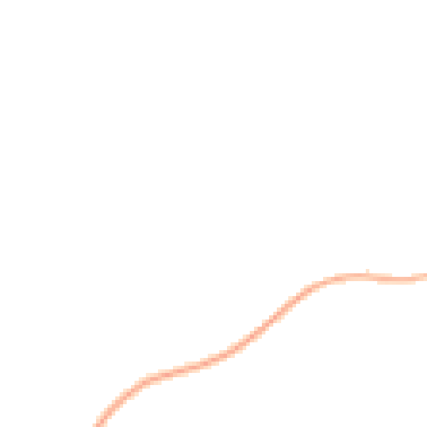 Night-time road noise heatmap for WD25 8BB