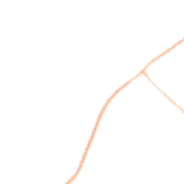 Night-time road noise heatmap for WD25 8BP