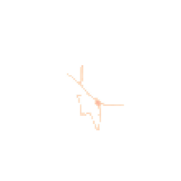 Daytime road noise heatmap for WD25 8BY