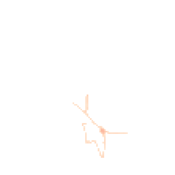 Daytime road noise heatmap for WD25 8BZ