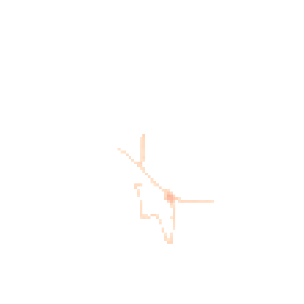 Daytime road noise heatmap for WD25 8DG