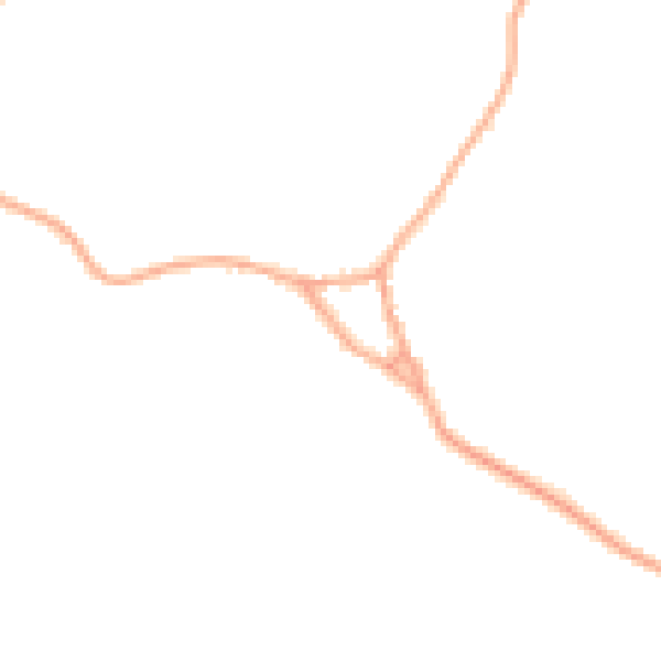 Daytime road noise heatmap for WD25 8ES