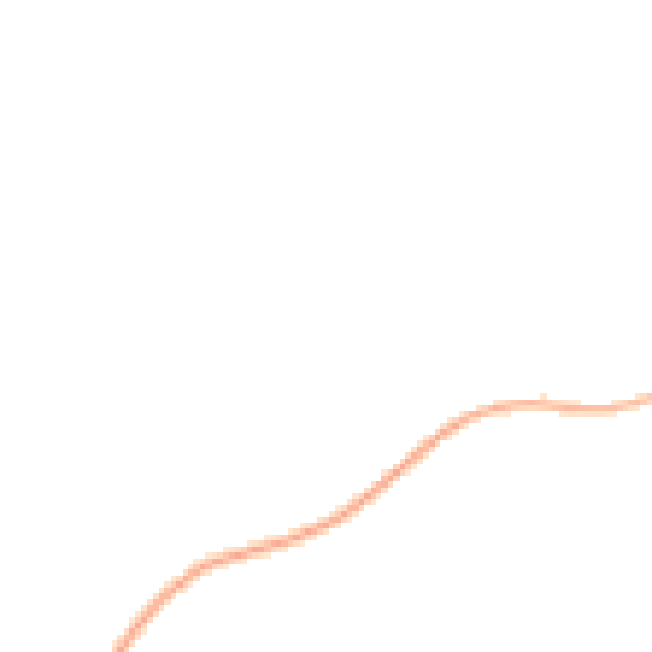 Night-time road noise heatmap for WD25 8NA