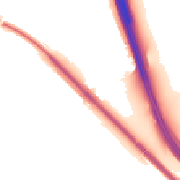 Night-time road noise heatmap for WD25 9DB