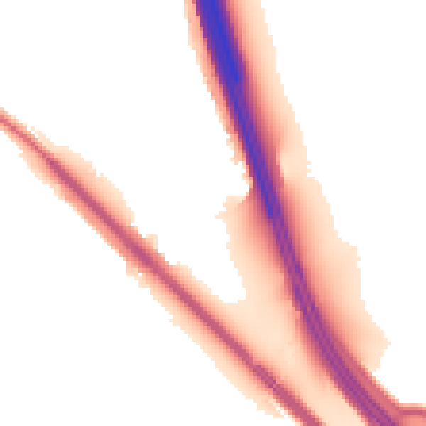 Night-time road noise heatmap for WD25 9DG