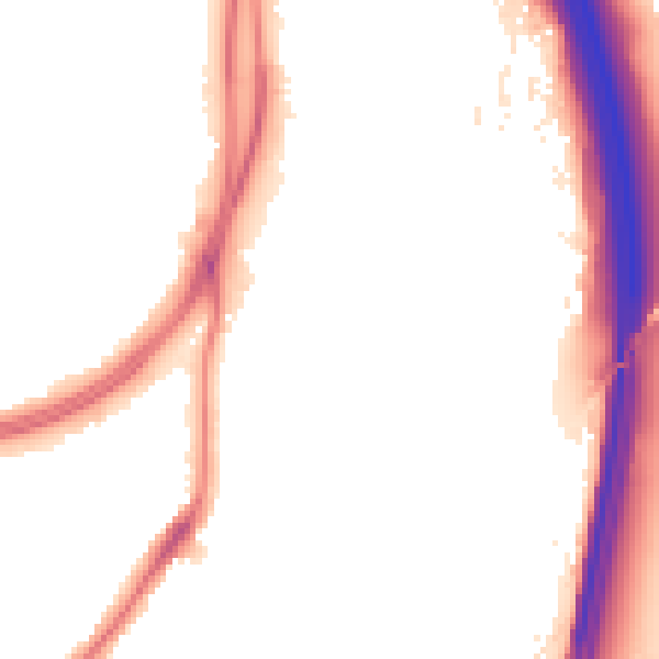 Night-time road noise heatmap for WD25 9NS