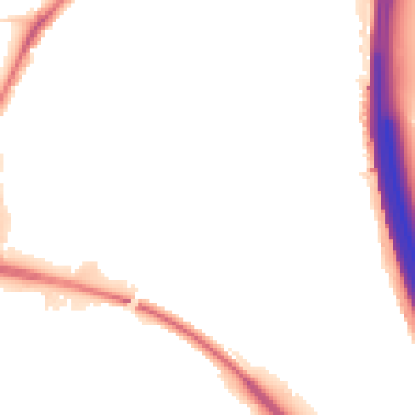 Night-time road noise heatmap for WD25 9TA
