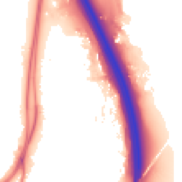 Night-time road noise heatmap for WD25 9TW