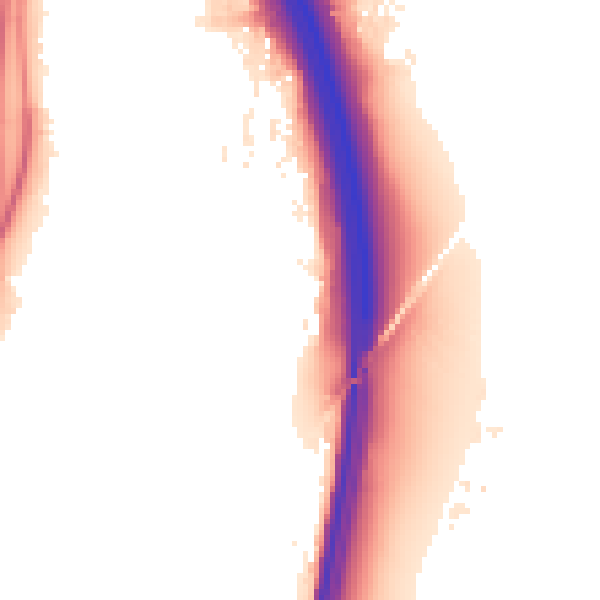 Night-time road noise heatmap for WD25 9TY