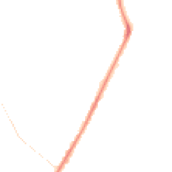 Night-time road noise heatmap for WF1 2JN