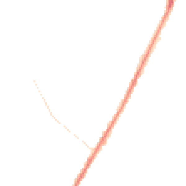 Night-time road noise heatmap for WF1 2JU