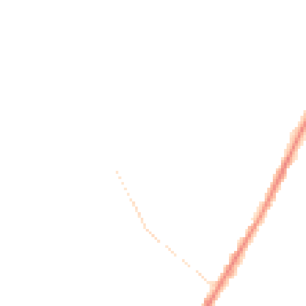 Night-time road noise heatmap for WF1 2LA