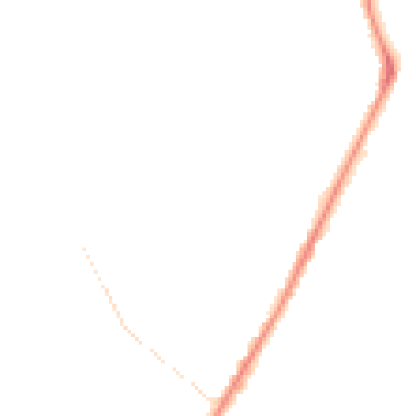 Night-time road noise heatmap for WF1 2LP