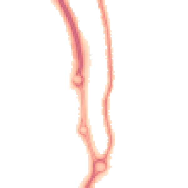 Night-time road noise heatmap for WF1 2UQ