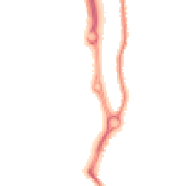 Night-time road noise heatmap for WF1 2ZE