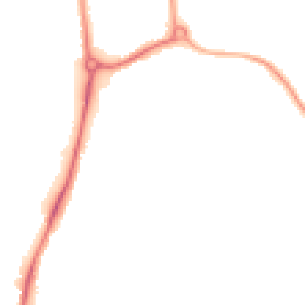 Night-time road noise heatmap for WF1 4TB
