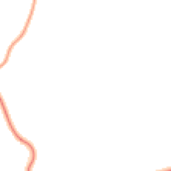 Night-time road noise heatmap for WF1 5SN