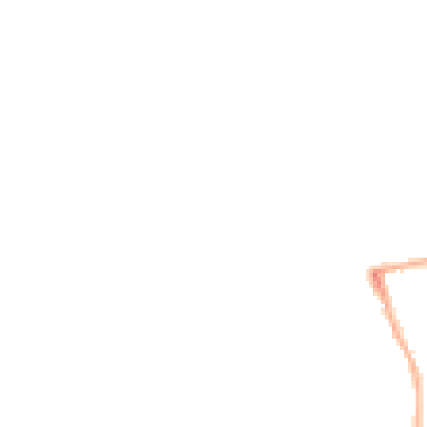 Night-time road noise heatmap for WF2 0AB