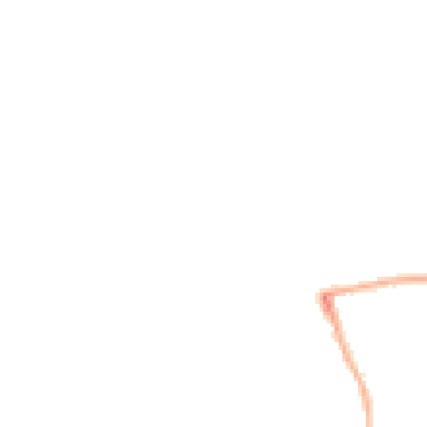Night-time road noise heatmap for WF2 0DJ