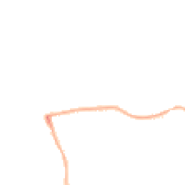 Night-time road noise heatmap for WF2 0EB