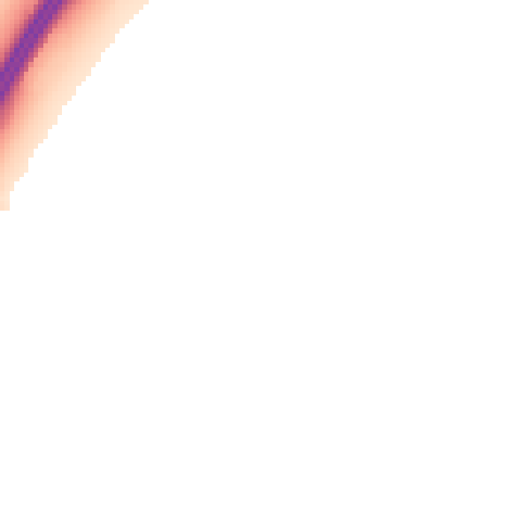 Night-time road noise heatmap for WF2 0RH