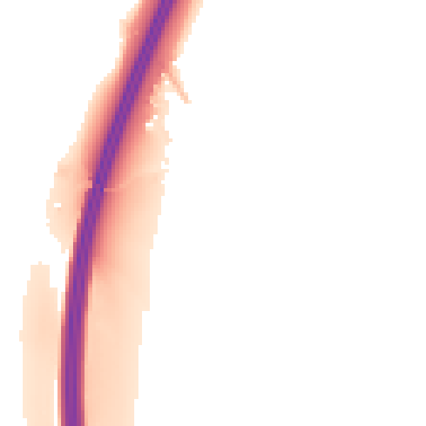 Night-time road noise heatmap for WF2 0SL