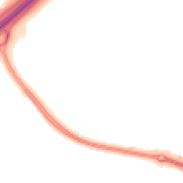 Night-time road noise heatmap for WF2 0UU