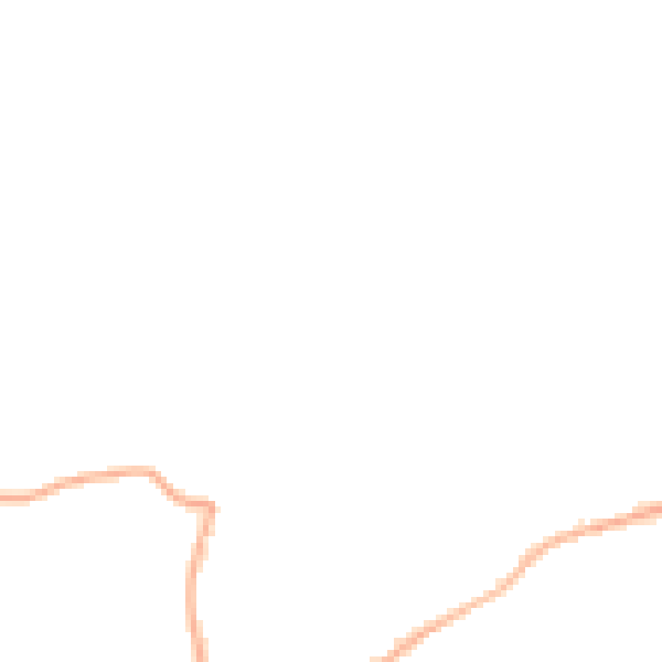 Night-time road noise heatmap for WF2 6PE