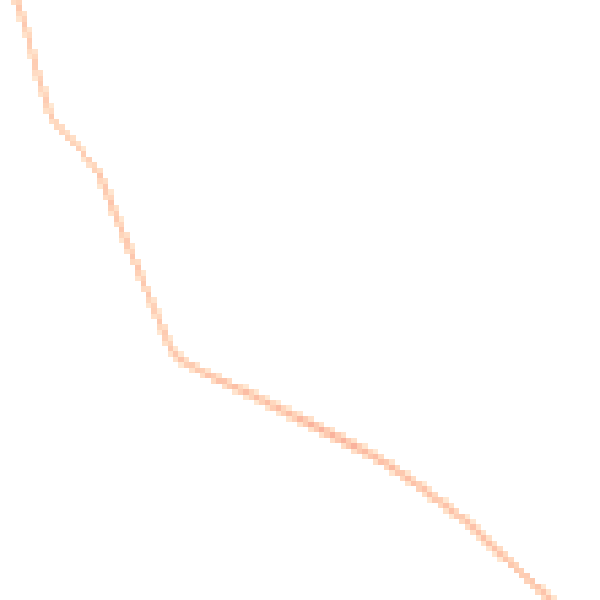 Night-time road noise heatmap for WF2 6PT