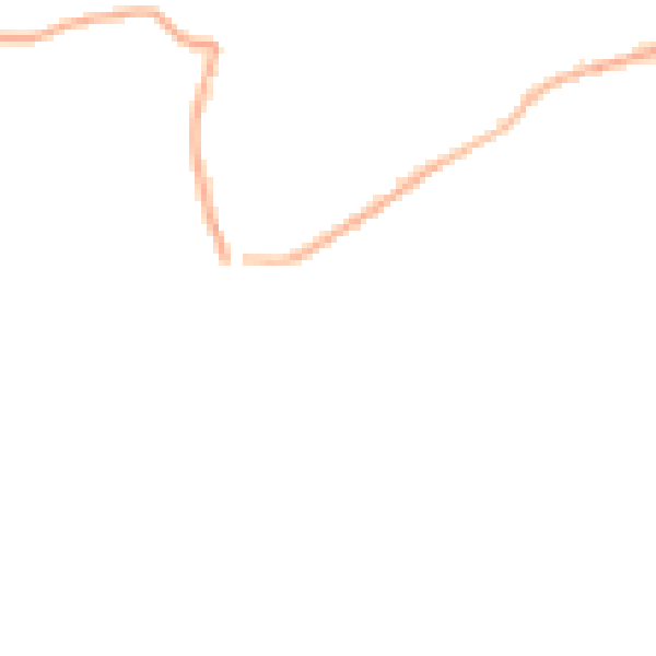 Night-time road noise heatmap for WF2 6TE